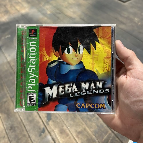 Mega man legends - mega,