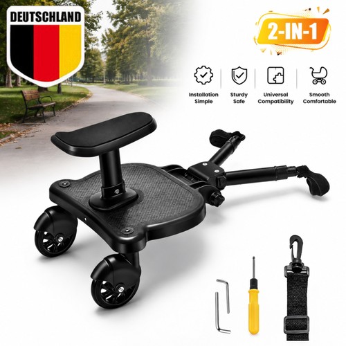 Buggy board 360 - buggy, ruote