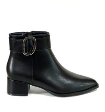 Keys Women's Black Leather