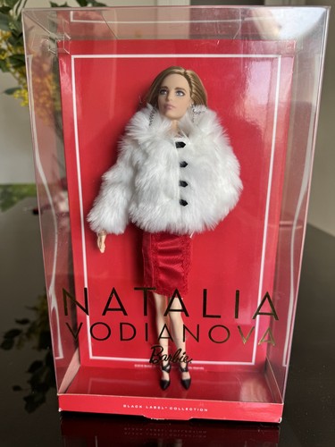 Barbie natalia vodianova doll - barbie,