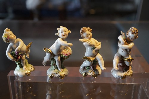 Porcellana capodimonte - porcellana,