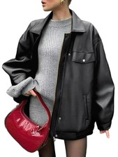 Giacche donna pelle finta