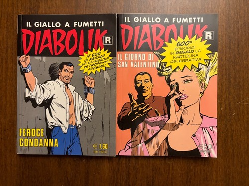 Diabolik 500 e 600 - diabolik,