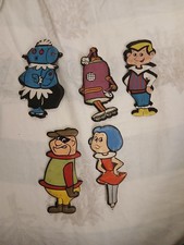Lotto n.5 figurine PLASTECO