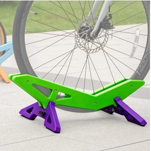 Portabici terra supporto - portabici, da