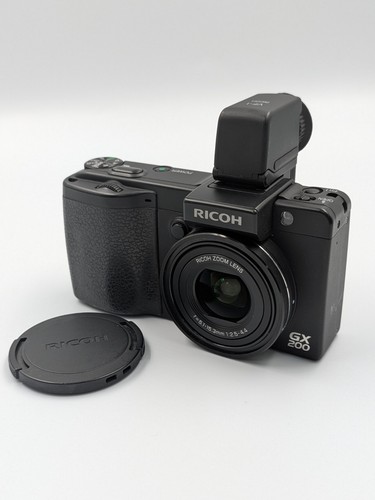 Fotocamera digitale ricoh - fotocamera,