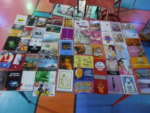 Cartolina pubblicitaria - pubblicitaria, –