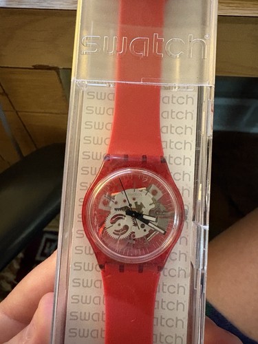 Swatch rosso bianco - swatch,