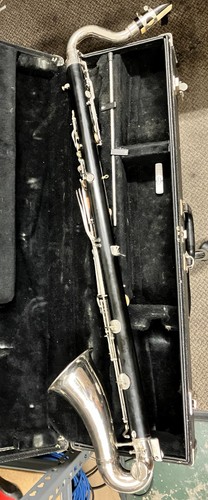 Selmer clarinetto basso - selmer,