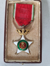 Cavaliere Ordine della Stella al Merito Coloniale + Scatola
