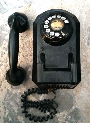 Monofono vintage bachelite - monofono,