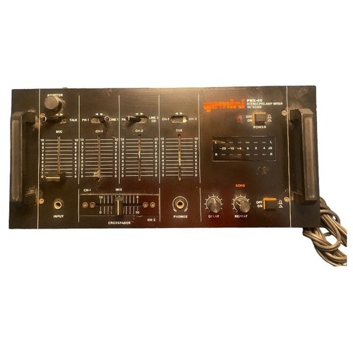 Mixer preamplificatore stereo