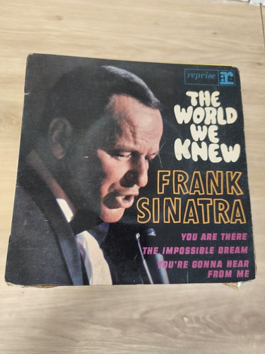 Vinyle 45t vintage frank - vintage,
