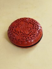 Scatolina cinese vintage lacca