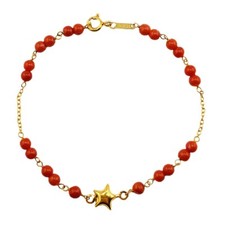 Bracciale donna oro 18 kt