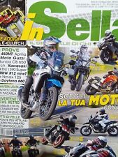 In Sella 2024 5.CfMoto 450MT,Honda CB 650 R E-Clutch,Moto Guzzi V85 TT