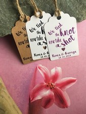 Etichette favori matrimonio