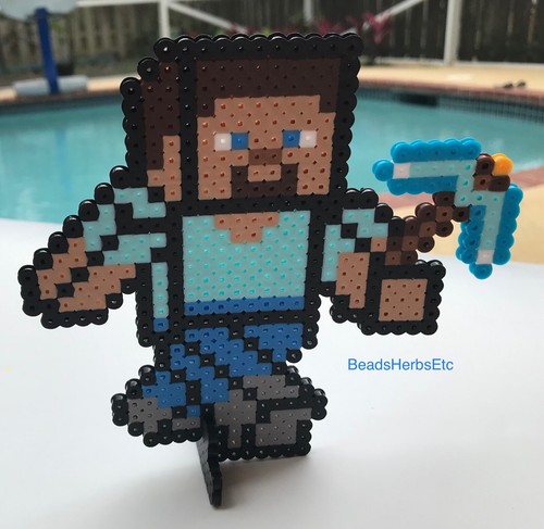 Minecraft steve action figure - minecraft,
