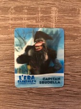 L'era Glaciale 4 Continenti alla Deriva Card Capitan Sbudella