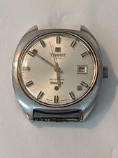 Orologio automatico Tissot Seaster acciaio anni 70