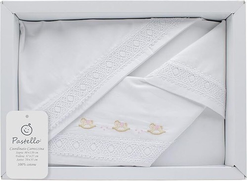 Pastello completo lenzuola - -,