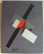 PESANTE TAVOLA DI LEGNO