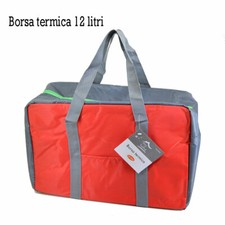 Borsa termica frigo 12 litri contenitore area pic nic viaggio campeggio mare