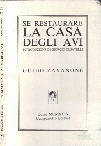 Restaurare casa degli - se, la
