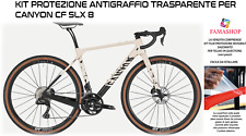 KIT PELLICOLA PROTEZIONE TRASPARENTE PER BICI CORSA CANYON CF SLX8 2025