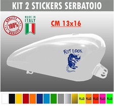 Kit 2 adesivi moto serbatoio