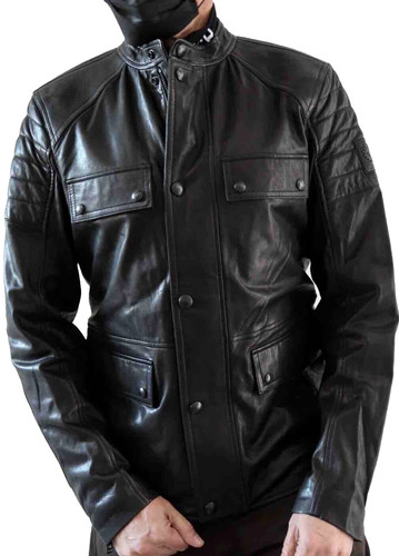 Belstaff giacca pelle - giacca,