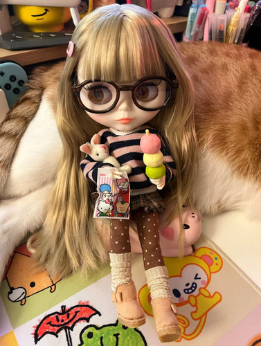 Neo blythe bambola capelli - blythe,