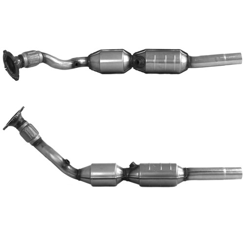 Catalizzatore per audi - per, tt
