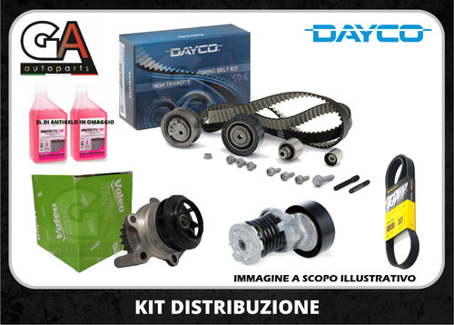 Kit distribuzione dayco - distribuzione,
