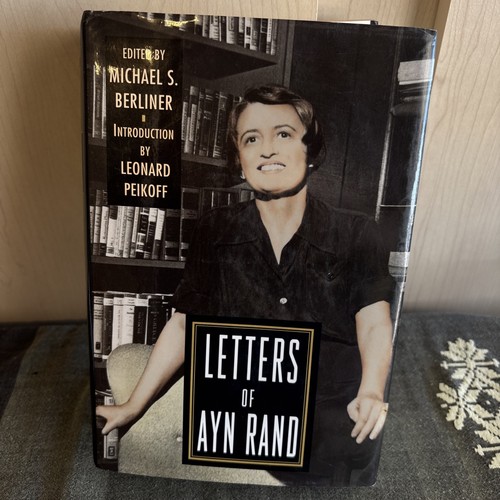 Letters ayn rand - letters, by