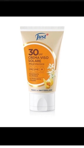 Crema solare viso just - just, ☀️