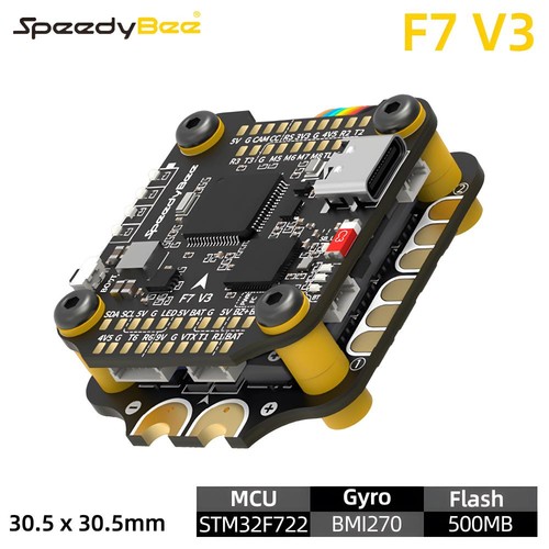 Speedybee flight stack - f7, v3