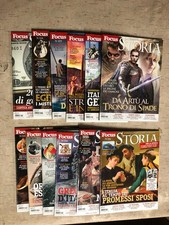 Focus Storia 2016 Annata