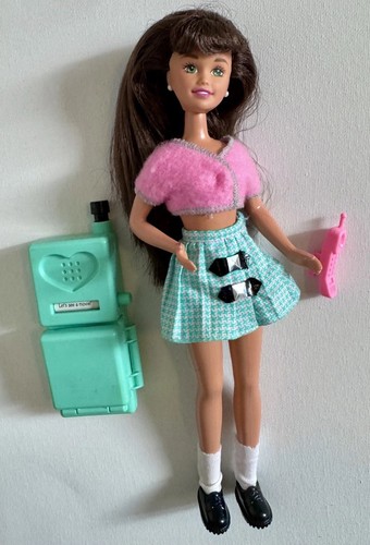 Mattel barbie telefono - barbie,