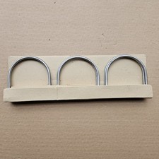 Set 3 portabottiglie vino da