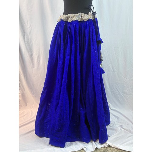 Gonna lehenga blu - gonna, reale