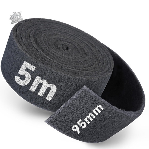Abrasive sponge roll - abrasive, 5m