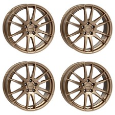 4 Cerchi Alutec Monstr 7.5Jx18 ET40 5x100 METBRON per SKODA Fabia Kamiq Praktik
