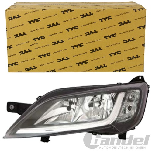 Tyc fari anteriori h7 - fari,