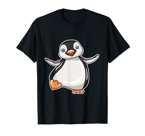 Happy cute baby pinguino - baby,