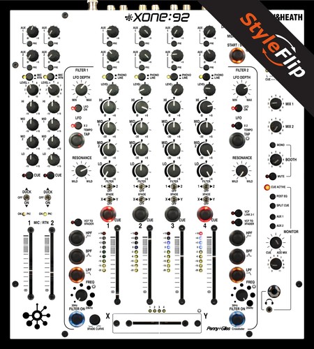 Allen heath xone - &, 92
