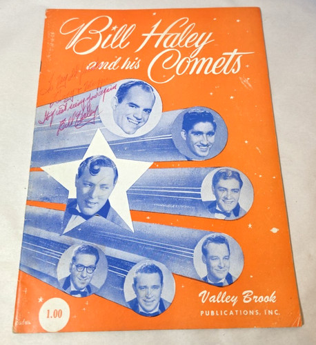 1956 bill haley - haley, his