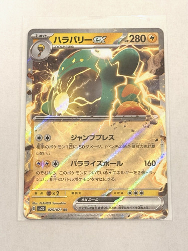 Carte pokémon ampibidou - ampibidou, ex