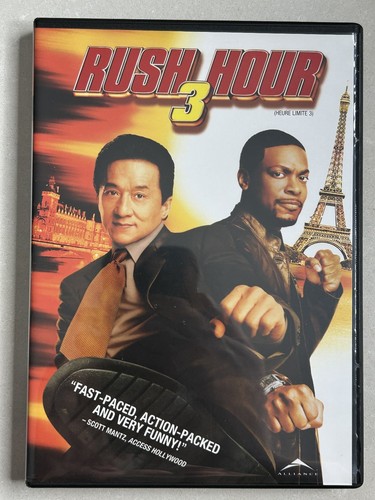Rush hour dvd jackie - 3,