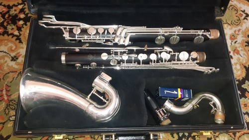 Clarinetto basso - clarinetto, /
